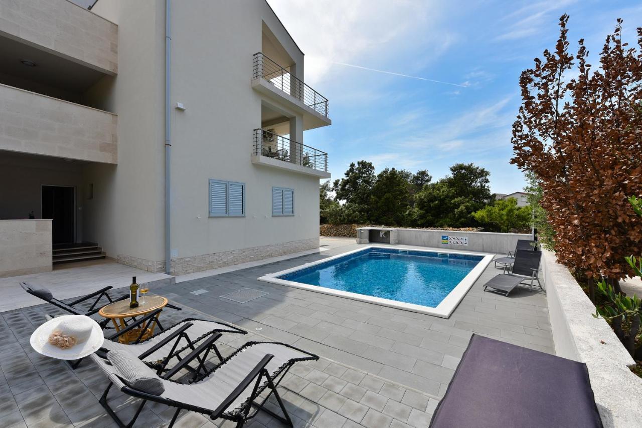 Apartmani Iva Vir Buitenkant foto